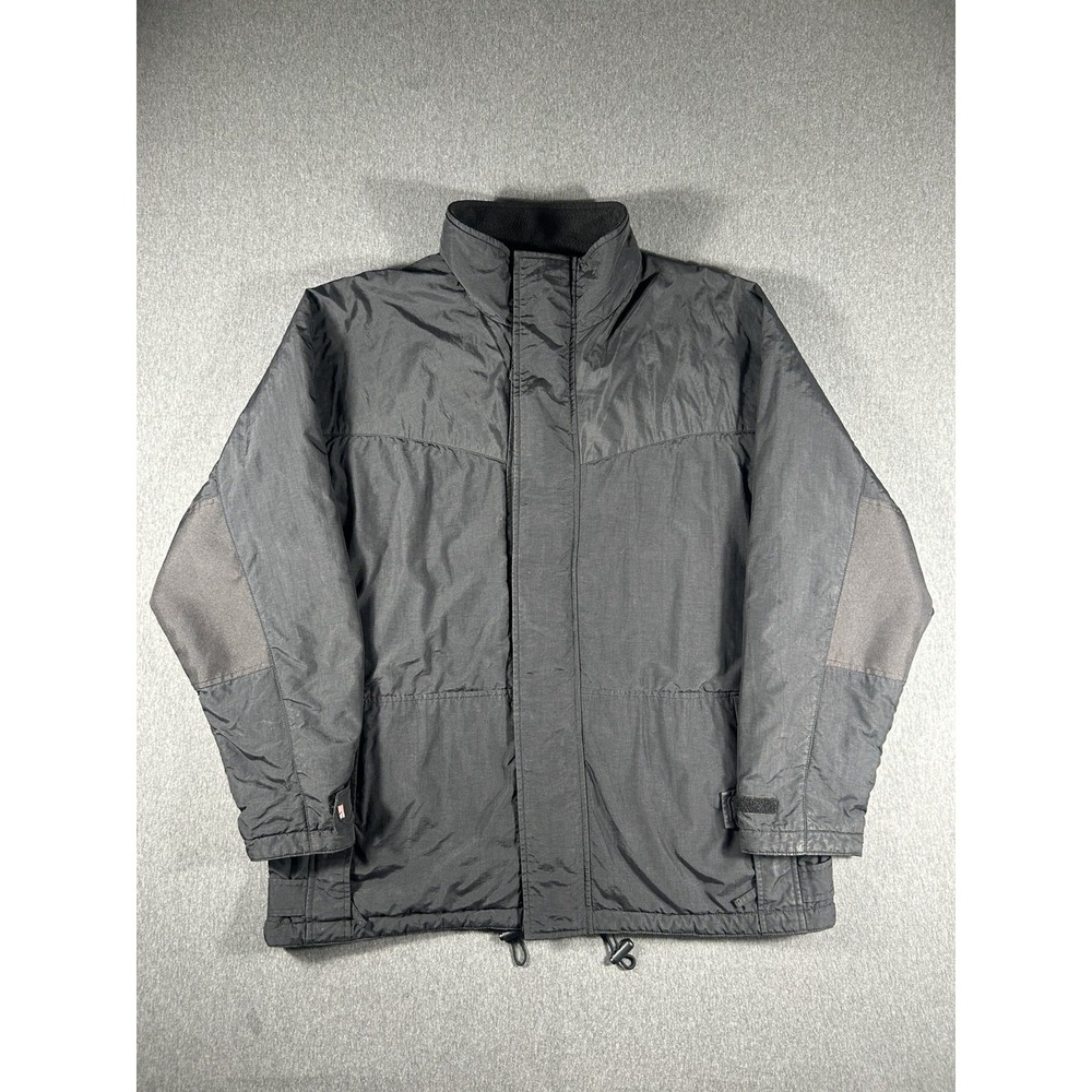 Vintage‎ Polo Jeans Co. Ralph Lauren Black Heavyweight Nylon Field Jacket XL
